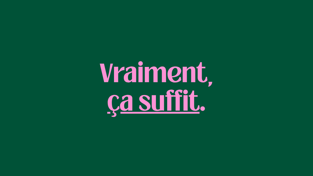 Nous saisissons le procureur de la République